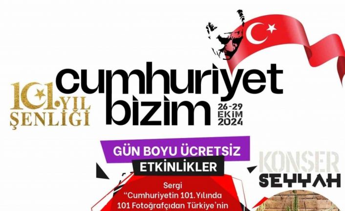 Bakırköy’de Cumhuriyet Bayramı ’101. Yıl Şenliği’ ile kutlanacak