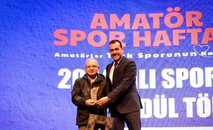 Balıkesir’de ’En Başarılı Spor Muhabiri’ ödülü İHA’ya