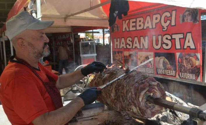 Balıkesir’de Gaziantep’in yöresel lezzetleri iştah kabartıyor