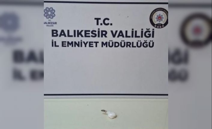 Balıkesir’de uyuşturucuya 6 tutuklama