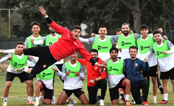 Balıkesirspor, Muğlaspor Maçına Hazırlıklarını Sürdürüyor