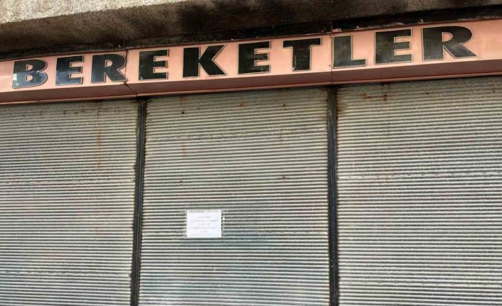 Bandırma’nın 144 yıllık işletmesi faaliyetlerine son vererek kepenk kapattı