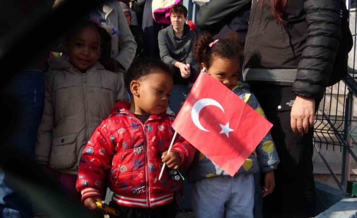 Bartın’da 29 Ekim kutlamalarında renkli görüntüler