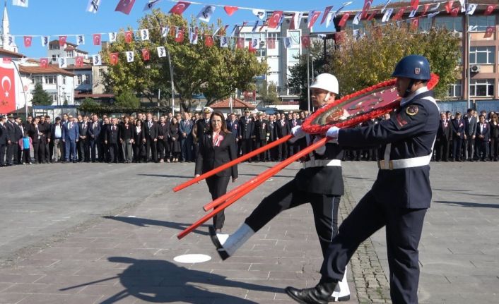 Bartın’da 29 Ekim kutlaması