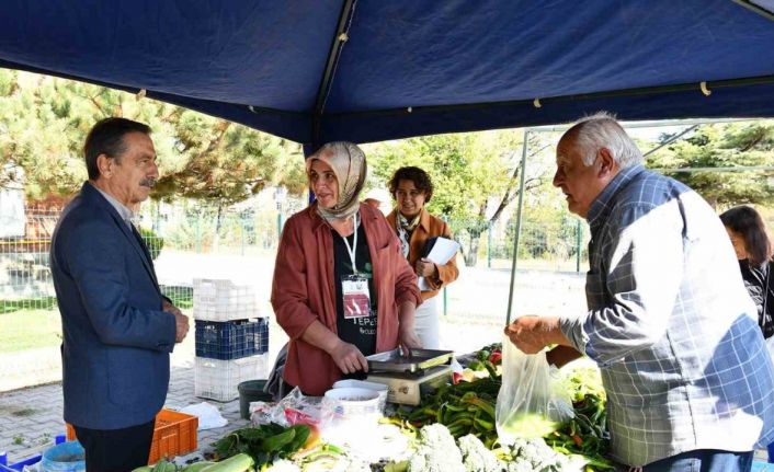 Başkan Ataç kadın üreticilerin gününü kutladı