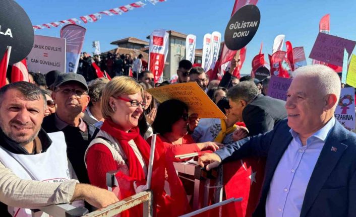 Başkan Bozbey’den teröre ve şiddete karşı yaşam hakkına destek