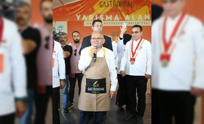 Başkan Büyükkılıç’tan 2’nci Gastronomi Günleri’ne davet