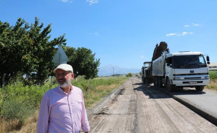 Başkan Çolakbayrakdar: "Hizmetlerimizle geleceğin kırsalını yeniden inşa ediyoruz"