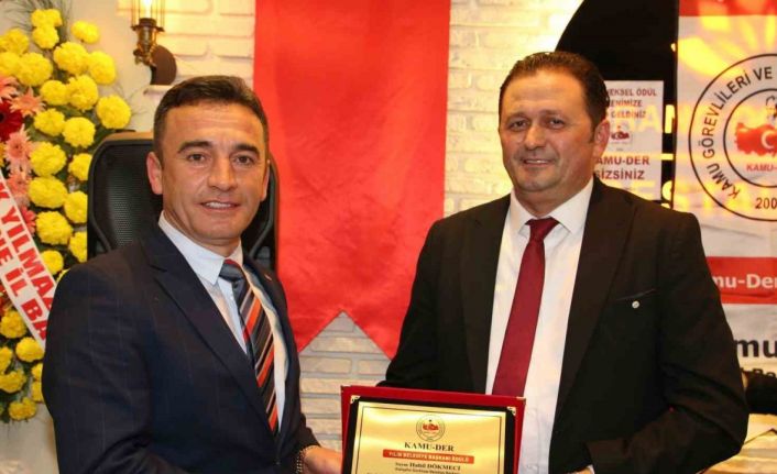 Başkan Dökmeci’ye ödül