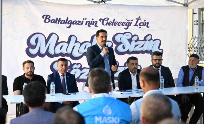 Başkan Taşkın, Göztepe Mahalle sakinlerini dinledi