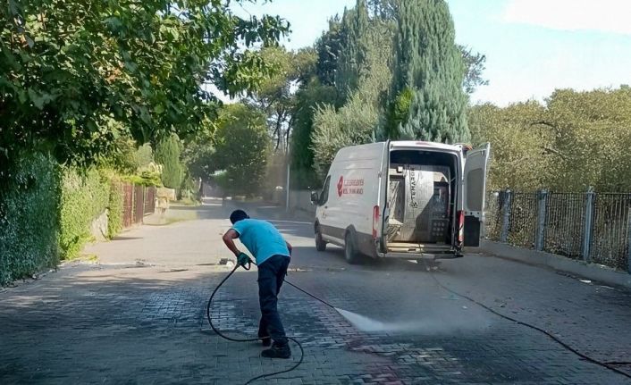 Başkan Yetişkin’den mahallelerde temizlik seferberliği