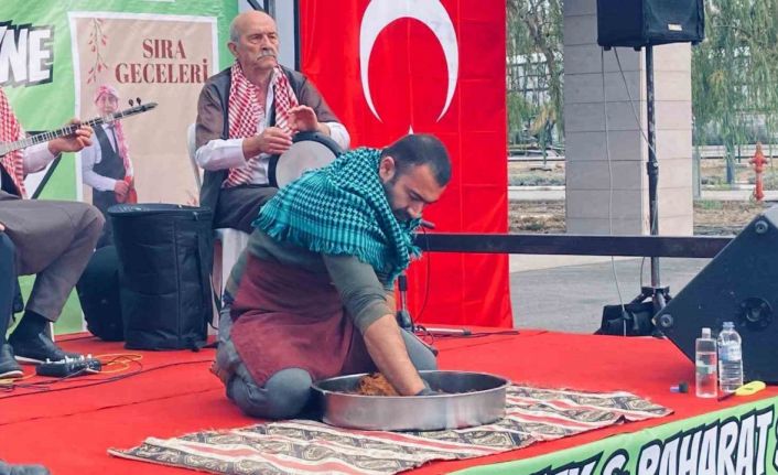 Başkent’te Şanlıurfa rüzgarı esti