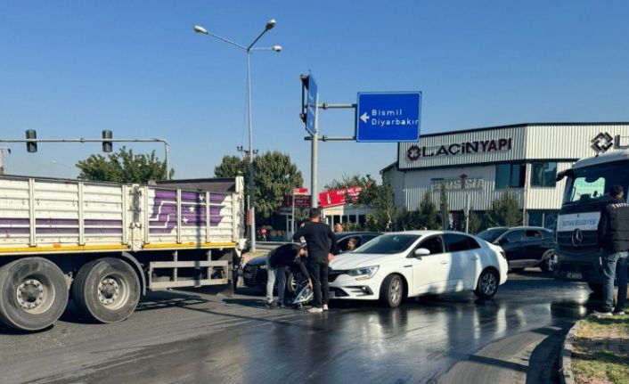 Batman’da trafik kazası: 1 yaralı