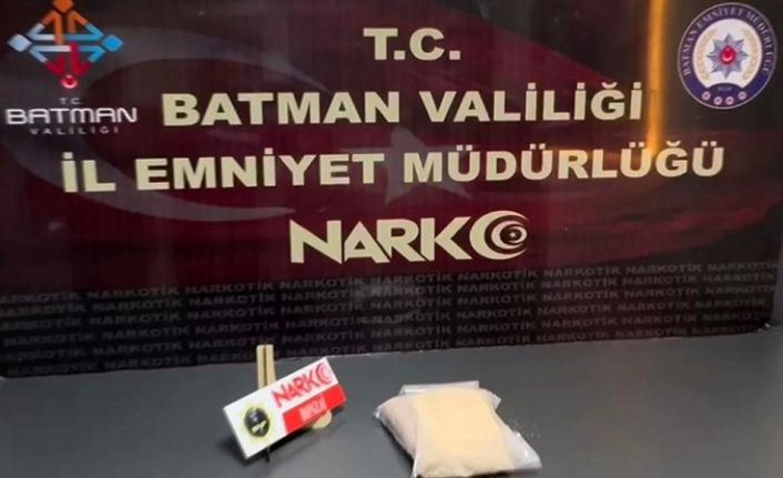 Batman’da uyuşturucu operasyonu: 2 tutuklama