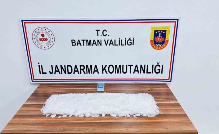 Batman’da uyuşturucu taciri jandarma operasyonu ile yakalandı