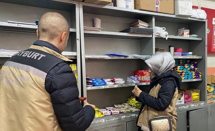 Bayburt’ta okul kantinleri ve yemekhanelerinde denetimler sıklaştı