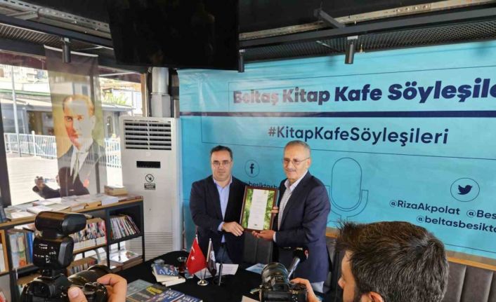 Beşiktaş Belediyesi Beltaş Kitap Kafe’de Saygı Öztürk’ü ağırladı