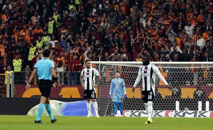 Beşiktaş, Galatasaray deplasmanında yine kazanamadı