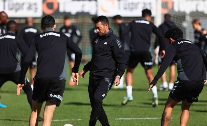 Beşiktaş, Konyaspor maçı hazırlıklarını sürdürdü