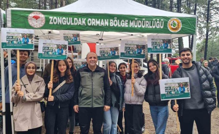 BEUN “Orman Temizliği Etkinliği”nde yer aldı