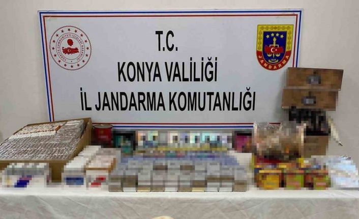 Beyşehir’de kaçakçılara jandarma operasyonu