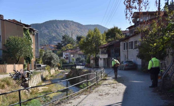 Bilecik’te dalakdere ve çevresinde kapsamlı temizlik