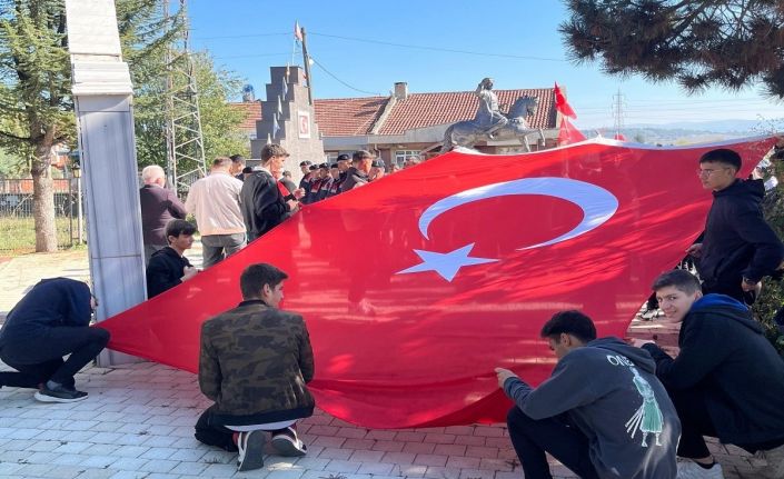 Bilecik’te Kahramankazan şehitleri için yürüyüş düzenlendi