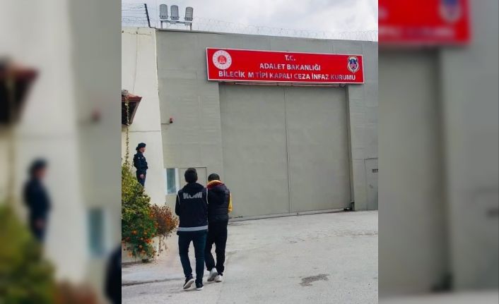 Bilecik’te kesinleşmiş hapis cezası ile aranan şahıs yakalandı