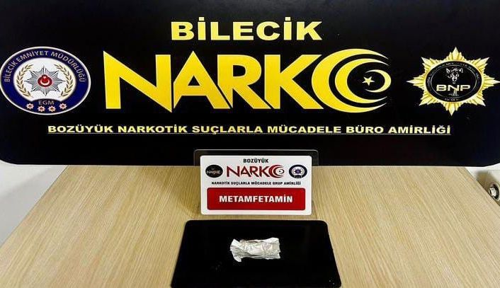 Bilecik’te uyuşturucu operasyonu