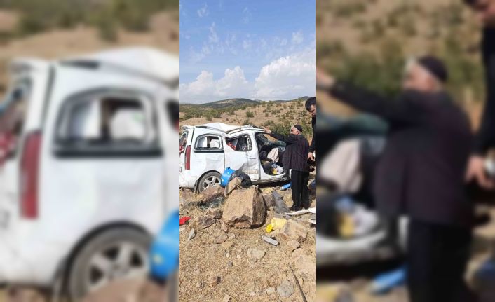 Bingöl’de trafik kazası: 2 yaralı