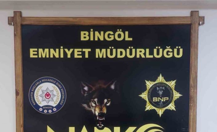 Bingöl’de uyuşturucu operasyonu: 6 şüpheli yakalandı