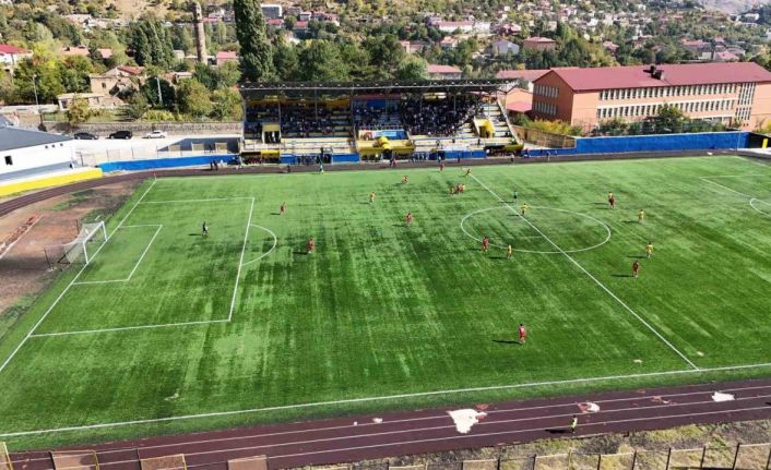 Bitlis Özgüzeldere Spor penaltılarda mağlup oldu