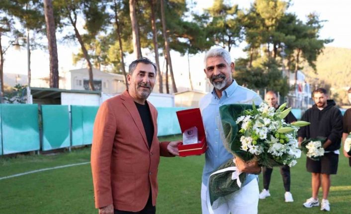 Bodrum FK’dan İsmet Taşdemir’e hüzünlü veda