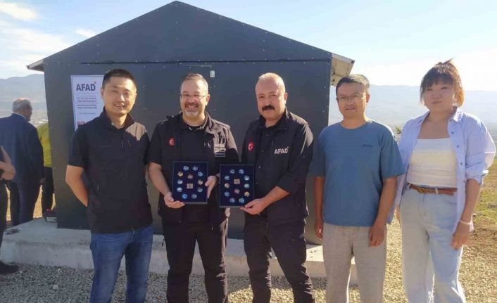 Bolu’ya Çin Halk Cumhuriyeti tarafından manyetometre cihazı kuruldu