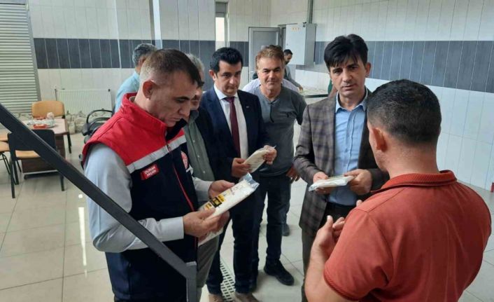 Bozkırda yeni hasat ballar paketlenmeye başladı