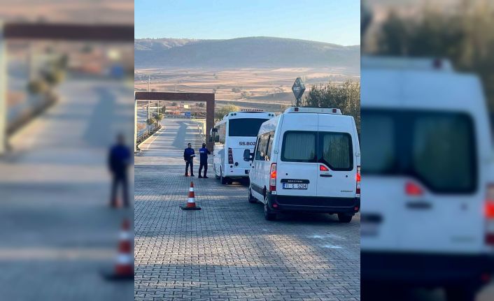 Bozüyük’te servis araçlarına rutin denetim