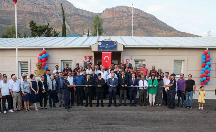 Bozyazı Tekeli Jandarma Karakol Komutanlığı hizmete açıldı