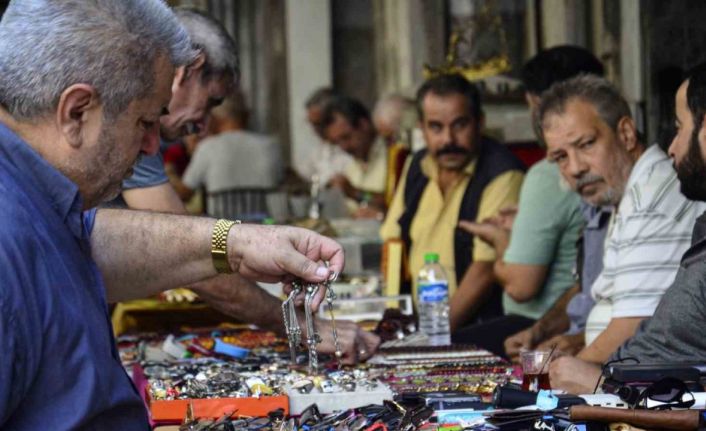 Bu kahvehane yıllardır tespih meraklılarının buluşma noktası oldu