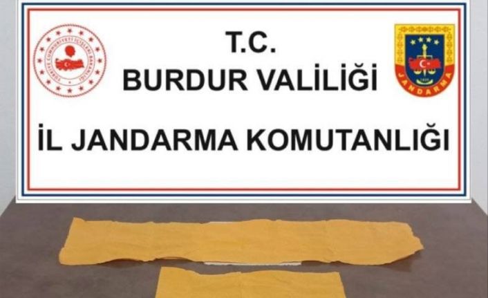 Burdur’da uyuşturucu ve kaçakçılık operasyonu: 3 şüpheli tutuklandı