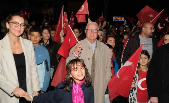 Bursa’da görülmemiş Cumhuriyet kutlaması