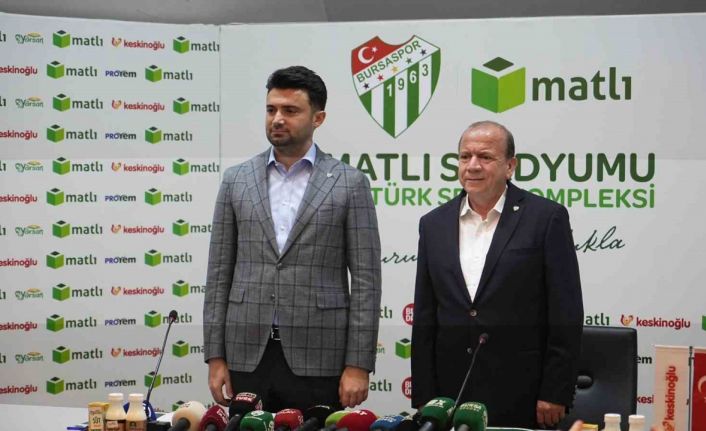 Bursaspor stadının ismi değişti