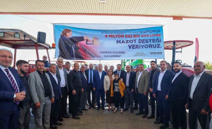 Büyükşehir, çiftçilere ücretsiz akaryakıt dağıtımına başladı