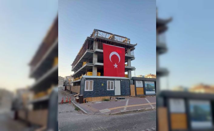 Çanakkale Sahili’nde durdurulan inşaat, mahkeme kararıyla yeniden başladı