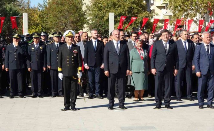 Çanakkale’de Cumhuriyet Bayramı coşkusu yaşanıyor