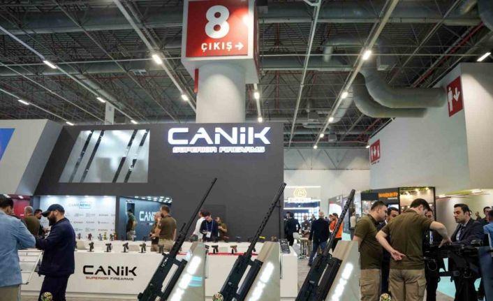 CANİK yeni ürünlerini SAHA EXPO’da görücüye çıkardı