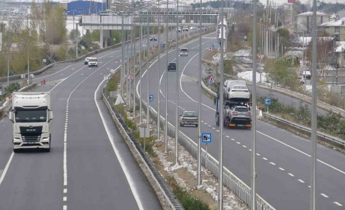 Çankırı’da trafiğe kayıtlı araç sayısı 68 bin oldu