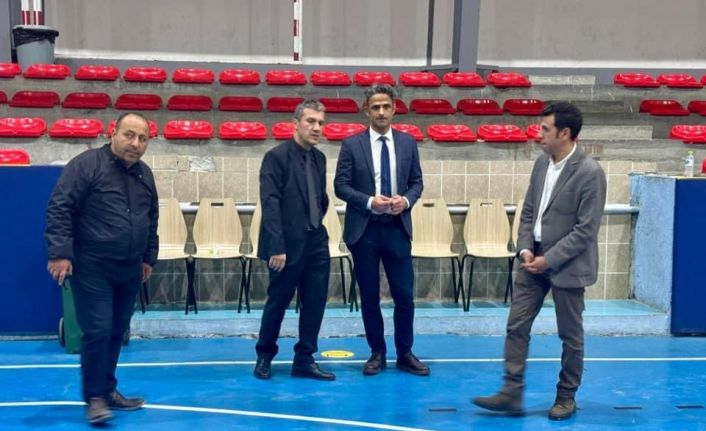 Çaycuma’da spor salonu bakım ve onarıma giriyor