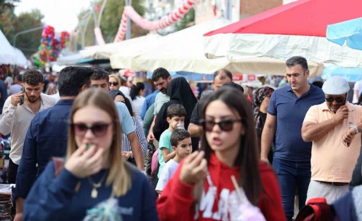 Ceviz Festivali, katılım rekoru Kırdı