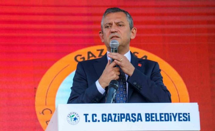 CHP Genel Başkanı Özel: "İktidar olma sözü veriyoruz"