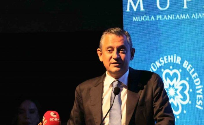 CHP lideri Özel: "Biz planlı kalkınmanın önemini biliyoruz"